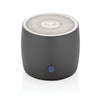 Branded Swiss Peak RCS recycled aluminum 3W bass speaker