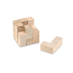 Branded Wooden puzzle in cotton pouch