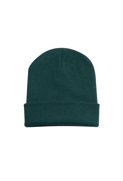 Branded Heavyweight Cuffed Beanie