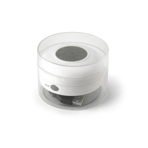 CURIE. Waterproof 3W wireless speaker in ABS