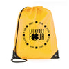 Pegasus Plus Drawstring Bags Yellow