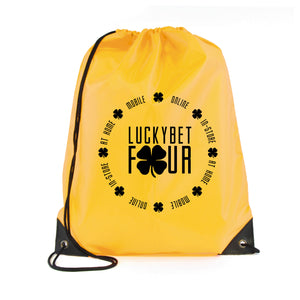 Pegasus Plus Drawstring Bags Yellow