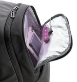 Swiss peak convertible travel backpack PVC free