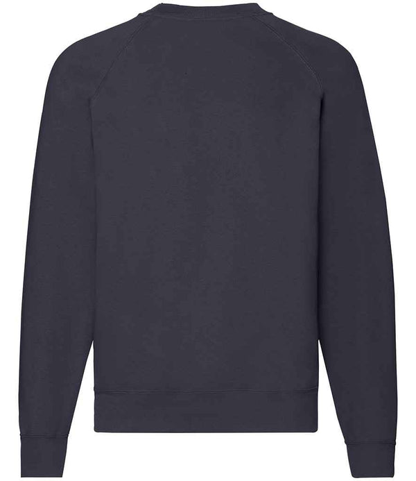 Fruit of the Loom Classic Raglan Sweatshirt Deep Navy