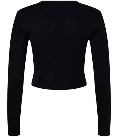 Bella Micro Rib Long Sleeve Baby T-Shirt