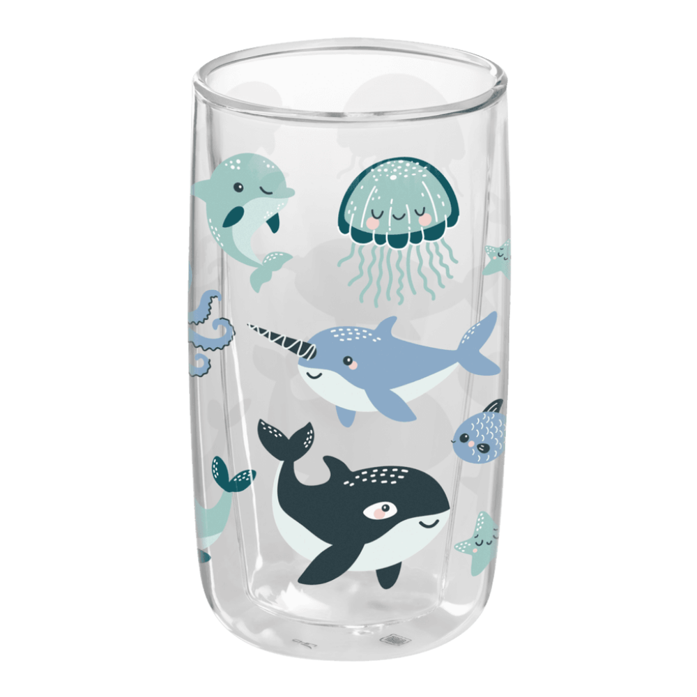 Calypso 330ml Double Wall Drinking Glass