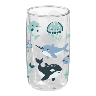 Calypso 330ml Double Wall Drinking Glass