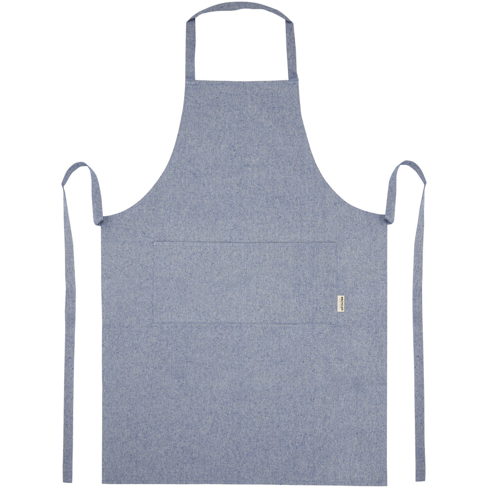 Branded Pheebs 200 g/m² recycled cotton apron