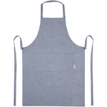 Branded Pheebs 200 g/m² recycled cotton apron