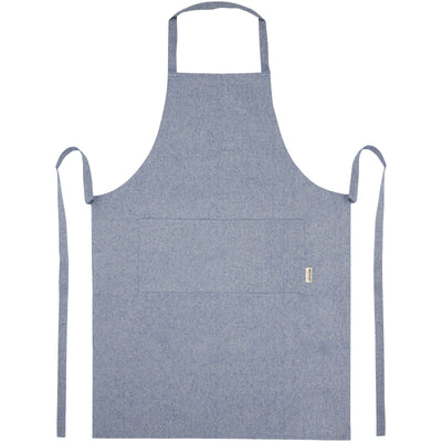 Branded Pheebs 200 g/m² recycled cotton apron