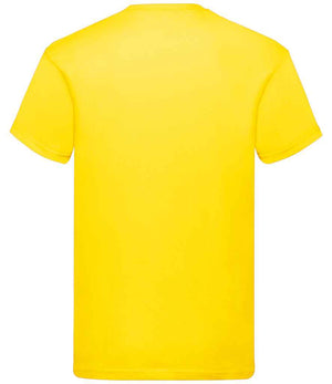 Fruit of the Loom Original T-Shirt Yellow