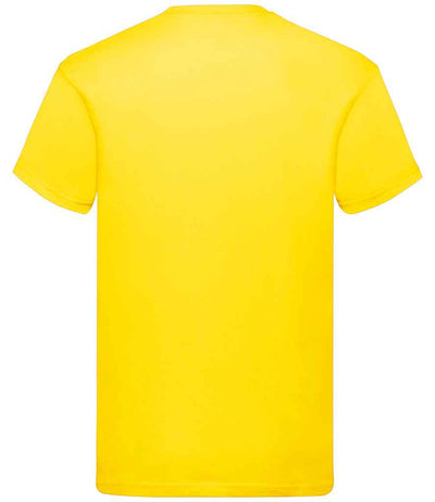 Fruit of the Loom Original T-Shirt Yellow