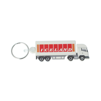 Lorry Keyring