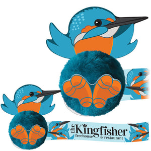 Bird Promo Pals Pals Kingfisher