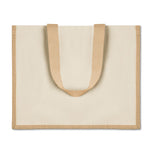 Branded Jute and canvas shopping bag