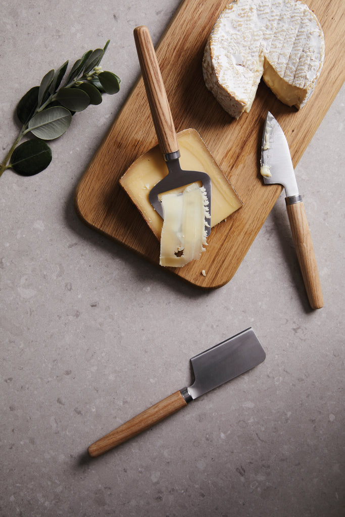Branded VINGA Retro cheese set
