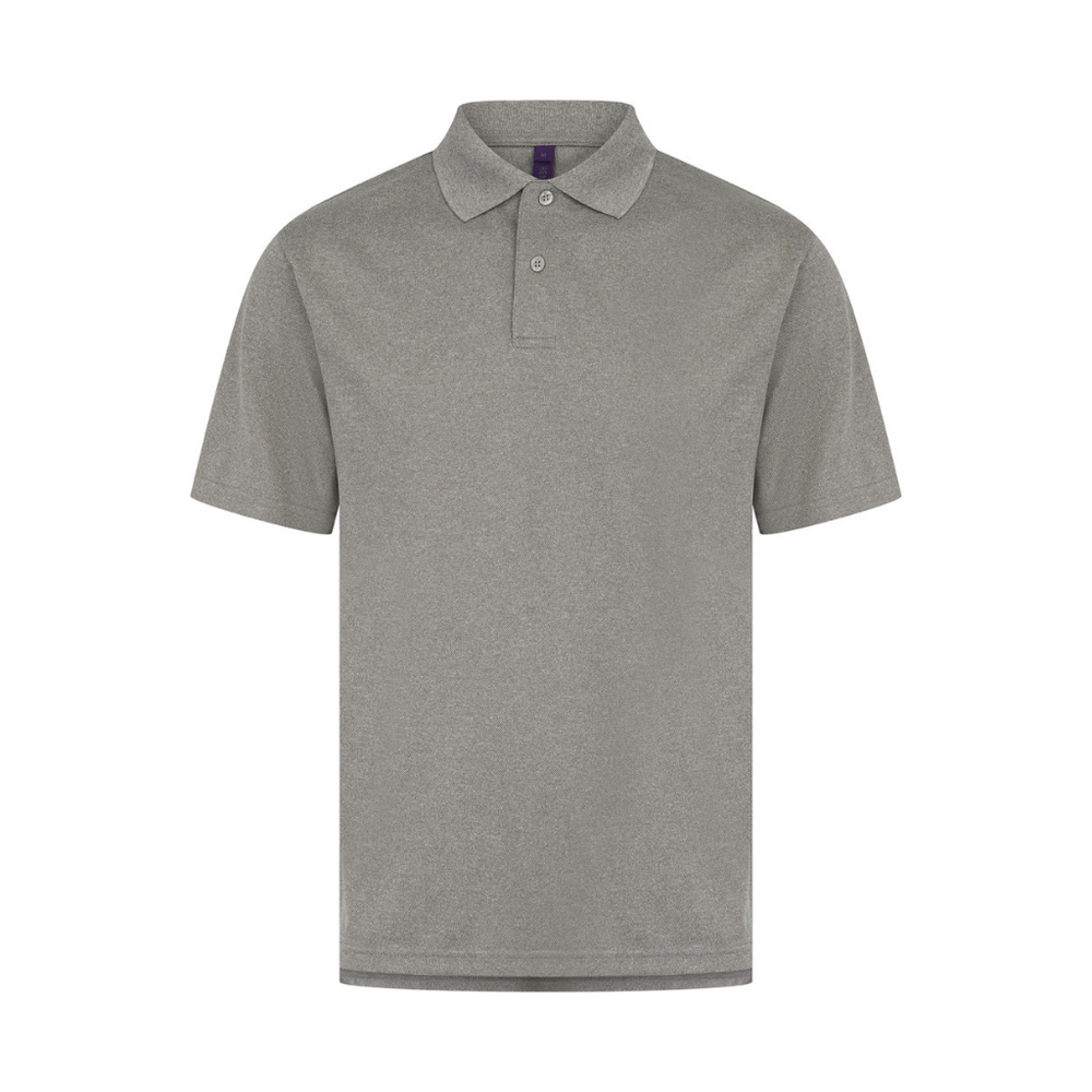 Henbury Coolplus® Wicking Piqué Polo Shirt