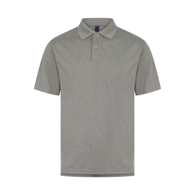 Henbury Coolplus® Wicking Piqué Polo Shirt