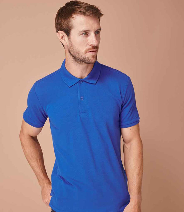 Henbury Modern Fit Cotton Piqué Polo Shirt