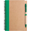 Smithen Cardboard notebook with ballpen