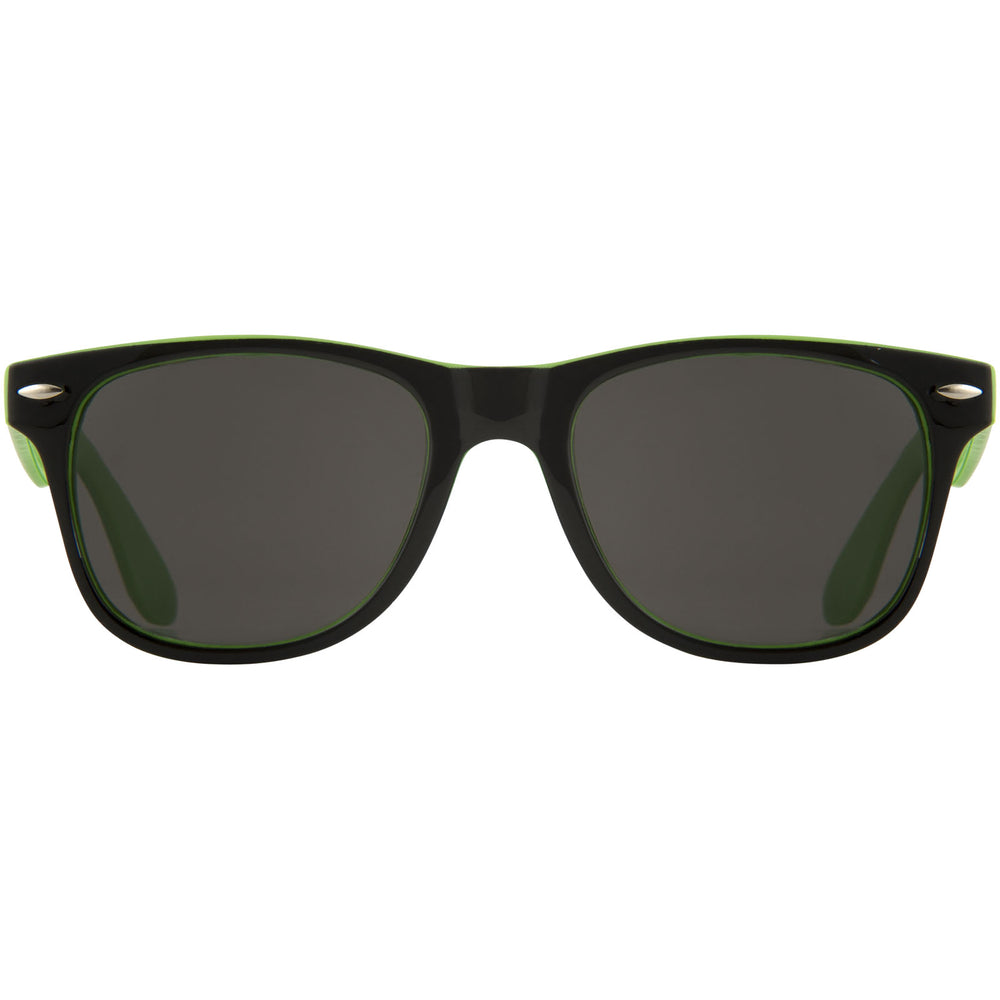 Branded Sun Ray sunglasses with two coloured tones