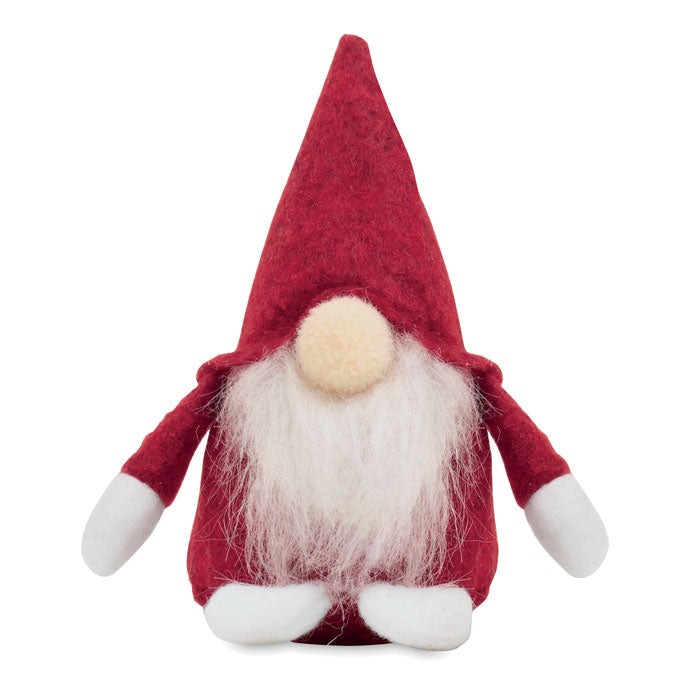 Felt gnome decoration