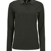 SOL'S Ladies Perfect Long Sleeve Piqué Polo Shirt