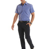Men's Short Sleeve Poplin Shirt