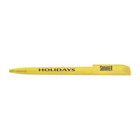 Smokies JAG Twist action frosted plastic ballpen
