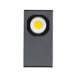 Branded Gear X RCS recycled plastic USB pocket work light 260 lumen