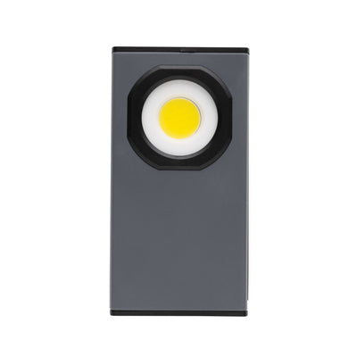 Branded Gear X RCS recycled plastic USB pocket work light 260 lumen