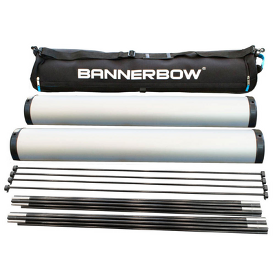 Small Bannerbow Display