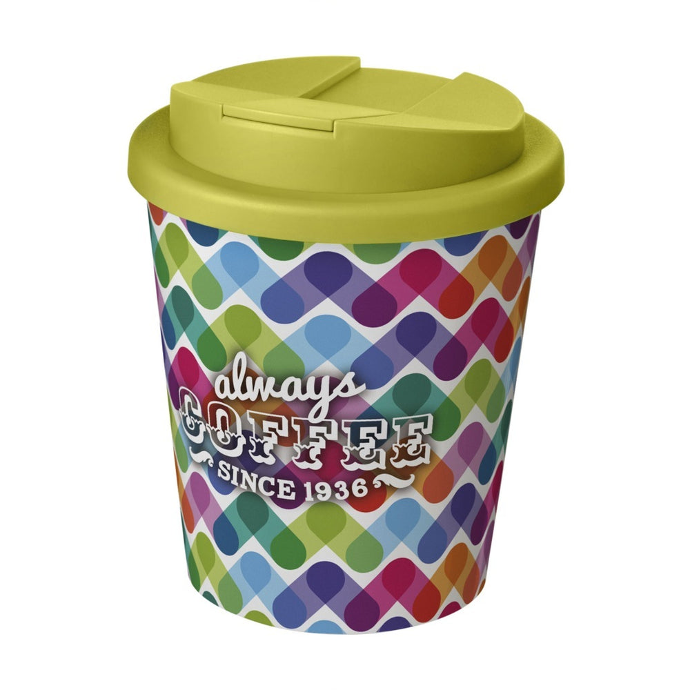 Brite-Americano® Espresso 250 ml tumbler with spill-proof lid