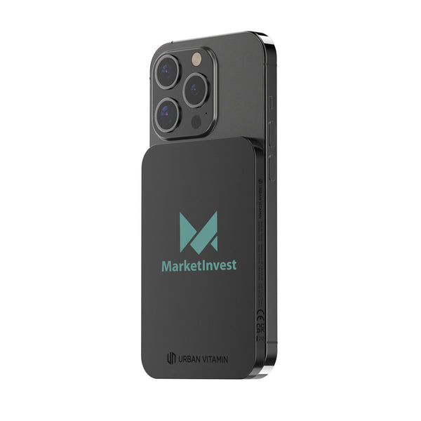 Magnetic 5.000 mAh 5W wireless powerbank