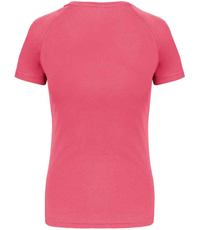 Proact Ladies Performance T-Shirt Fluorescent Pink