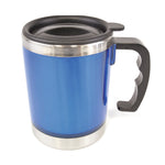 Matisse 400ml double walled cylidrical travel mug