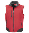 Result Soft Shell Bodywarmer Red/Black