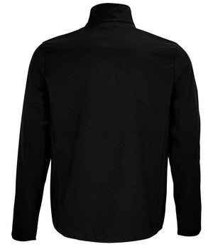 SOL'S Falcon Recycled Soft Shell Jacket Black
