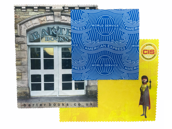 Branded RPET Microfiber Cloths