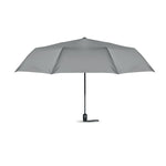 27 inch windproof umbrella Grey