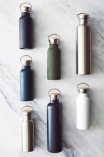 VINGA Miles Thermos Bottle 500 ml White