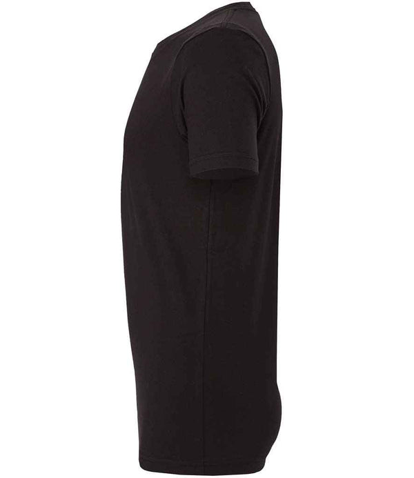 Canvas Unisex Crew Neck T-Shirt Vintage Black