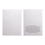 Seed Pack in White Paper Envelope Butterfly & Bee Mix