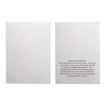 Seed Pack in White Paper Envelope
