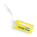 Recycled Luggage Tag