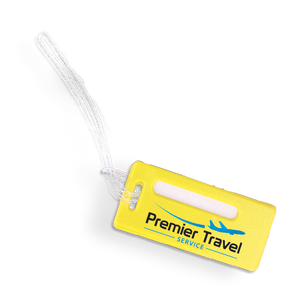 Recycled Luggage Tag