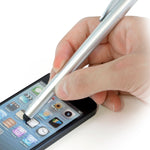 KODA SOFT STYLUS ball pen on top of a phone, to show how the stylus works