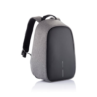Bobby Hero Small, Anti-theft backpack Grey