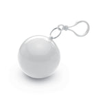 Poncho in round container