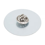 Aluminium Clutch Pin Badge (UK Made: 21 Standard Shapes/Sizes)